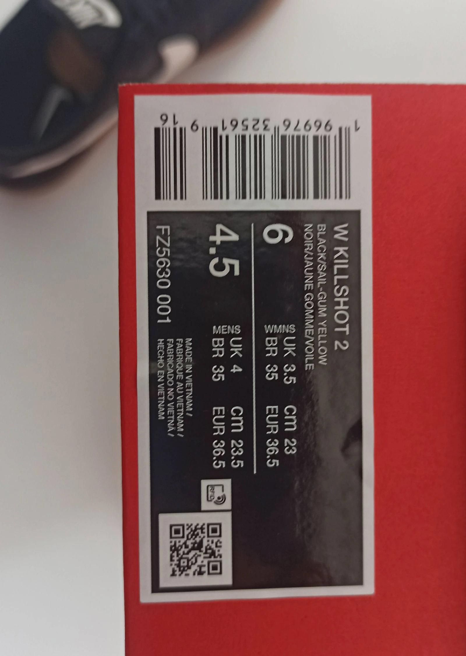 Nike Killshot 2 size 36.5 new!! – photo 4